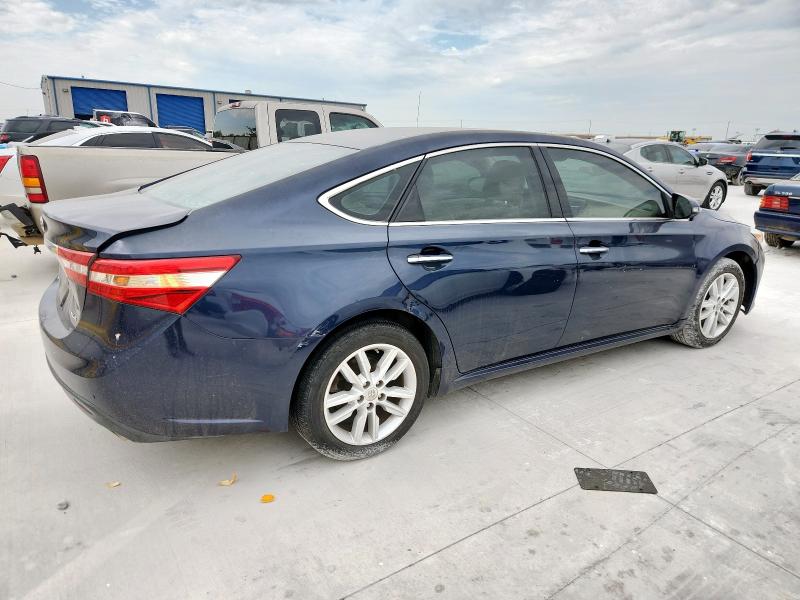 4T1BK1EB6EU126684 - 2014 TOYOTA AVALON BASE Синий фото 3