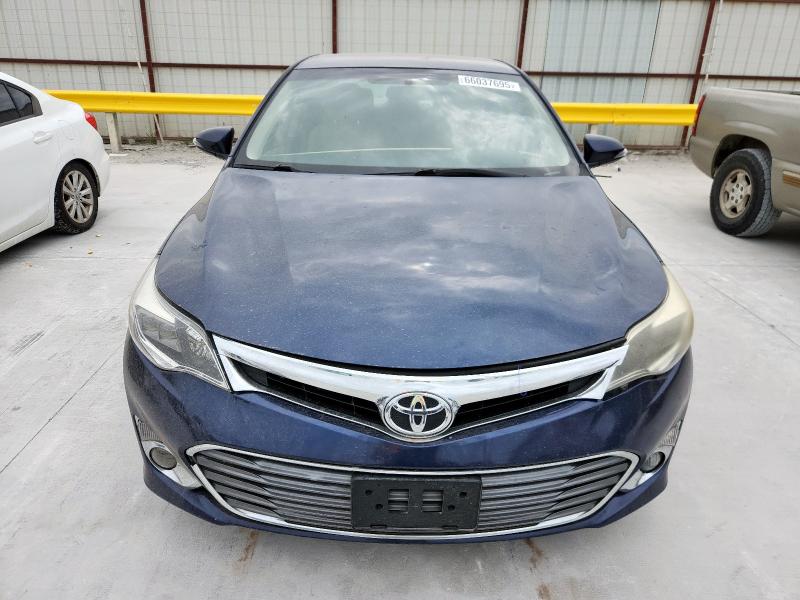 4T1BK1EB6EU126684 - 2014 TOYOTA AVALON BASE Синий фото 5