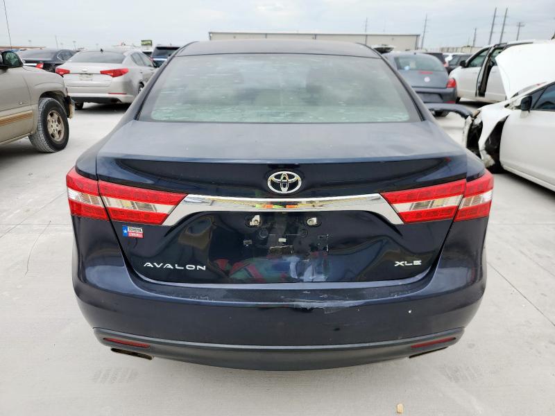 4T1BK1EB6EU126684 - 2014 TOYOTA AVALON BASE Синий фото 6