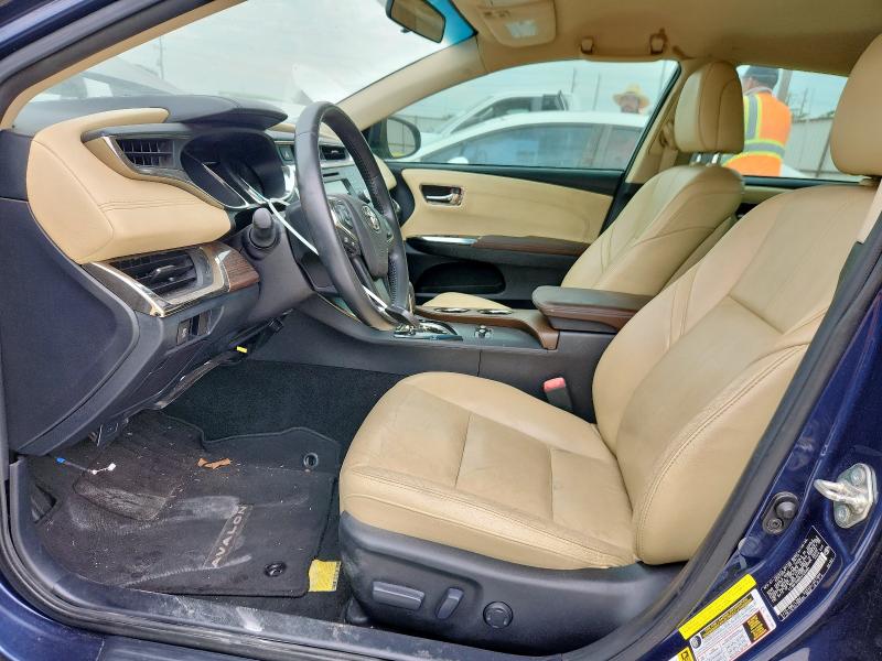 4T1BK1EB6EU126684 - 2014 TOYOTA AVALON BASE Синий фото 7