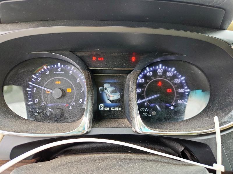 4T1BK1EB6EU126684 - 2014 TOYOTA AVALON BASE Синий фото 9