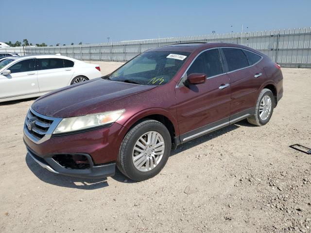 5J6TF3H57DL005014 - 2013 HONDA CROSSTOUR EXL ბურგუნდია ფოტო 1