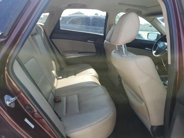 5J6TF3H57DL005014 - 2013 HONDA CROSSTOUR EXL ბურგუნდია ფოტო 10