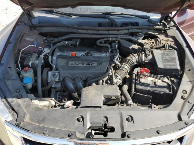 5J6TF3H57DL005014 - 2013 HONDA CROSSTOUR EXL ბურგუნდია ფოტო 11