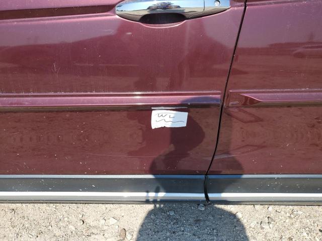 5J6TF3H57DL005014 - 2013 HONDA CROSSTOUR EXL ბურგუნდია ფოტო 12