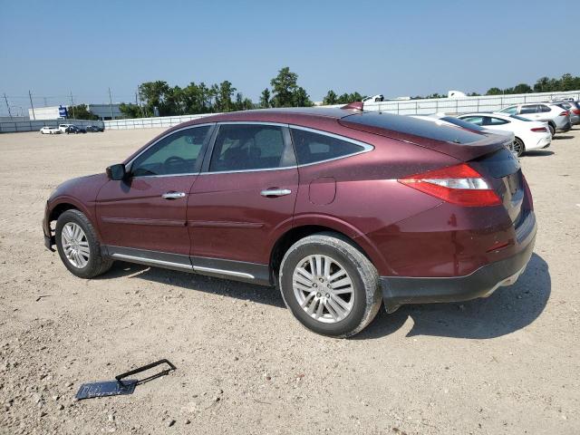 5J6TF3H57DL005014 - 2013 HONDA CROSSTOUR EXL ბურგუნდია ფოტო 2