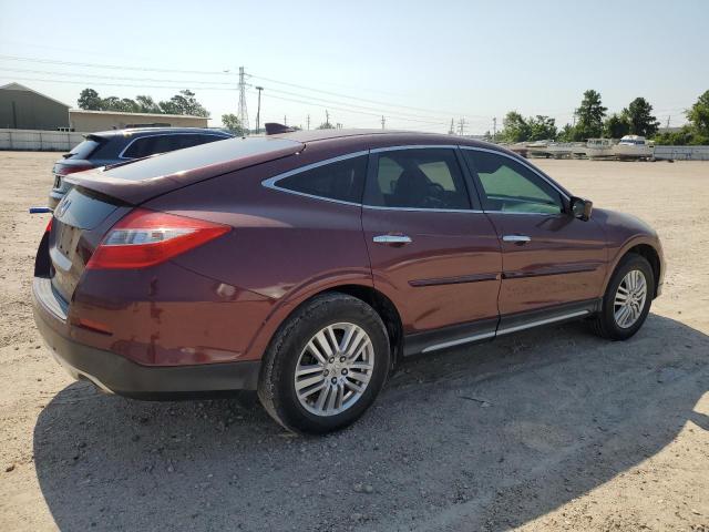 5J6TF3H57DL005014 - 2013 HONDA CROSSTOUR EXL ბურგუნდია ფოტო 3