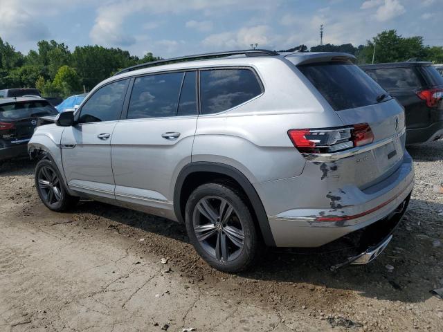 1V2RR2CA6MC579687 - 2021 VOLKSWAGEN ATLAS SE Сріблястий фото 2