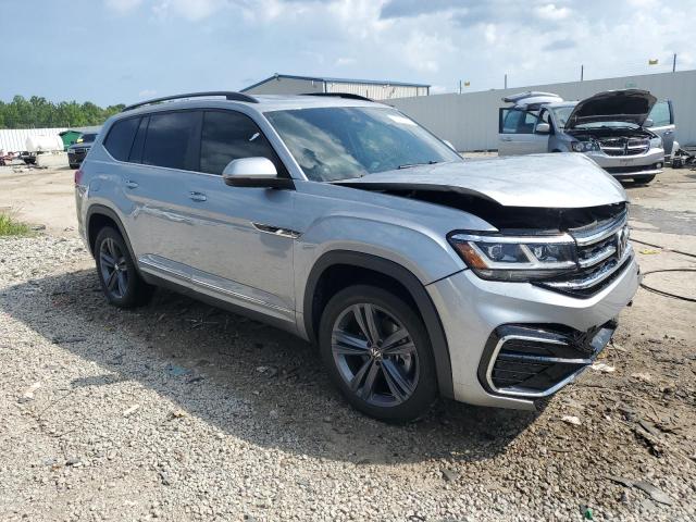 1V2RR2CA6MC579687 - 2021 VOLKSWAGEN ATLAS SE Сріблястий фото 4