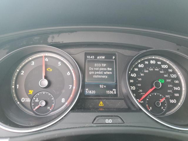 1V2RR2CA6MC579687 - 2021 VOLKSWAGEN ATLAS SE Сріблястий фото 9