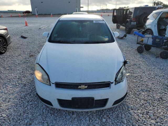 2G1WB5EN1A1237858 - 2010 CHEVROLET IMPALA LT WHITE photo 5