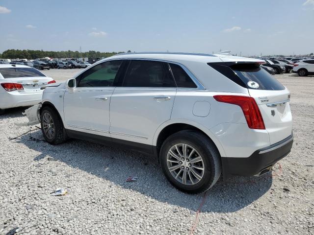 1GYKNBRS9HZ118009 - 2017 CADILLAC XT5 LUXURY WHITE photo 2