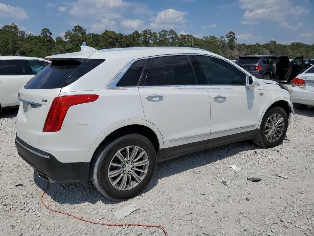 1GYKNBRS9HZ118009 - 2017 CADILLAC XT5 LUXURY WHITE photo 3