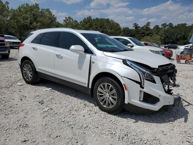 1GYKNBRS9HZ118009 - 2017 CADILLAC XT5 LUXURY WHITE photo 4