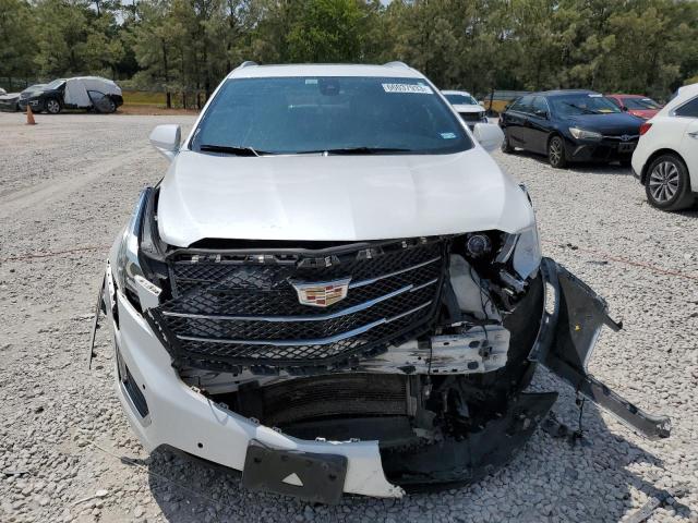 1GYKNBRS9HZ118009 - 2017 CADILLAC XT5 LUXURY WHITE photo 5