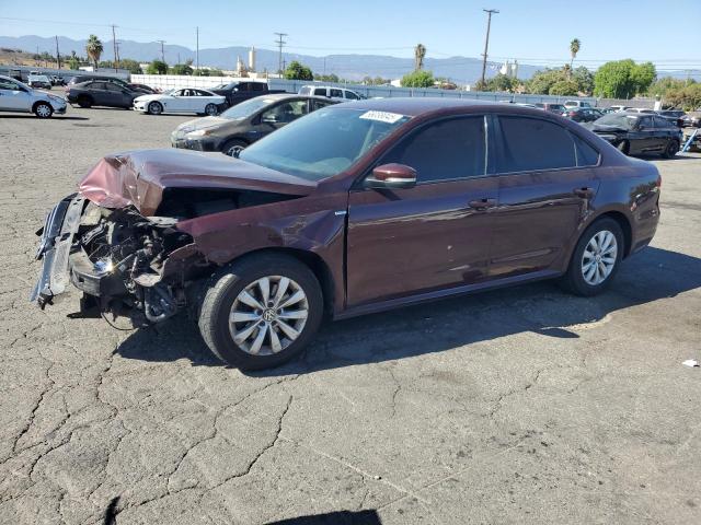 2014 VOLKSWAGEN PASSAT S, 