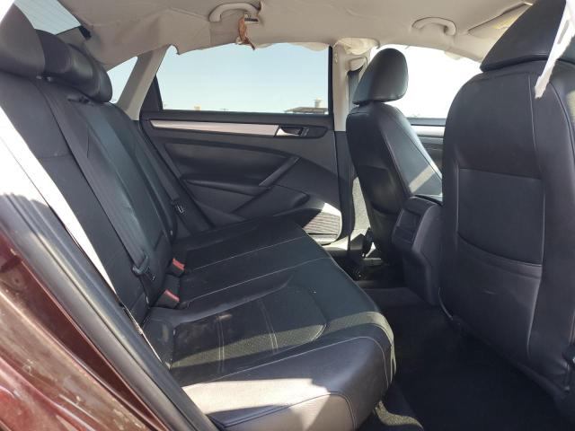 1VWAT7A35EC027114 - 2014 VOLKSWAGEN PASSAT S BURGUNDY photo 10