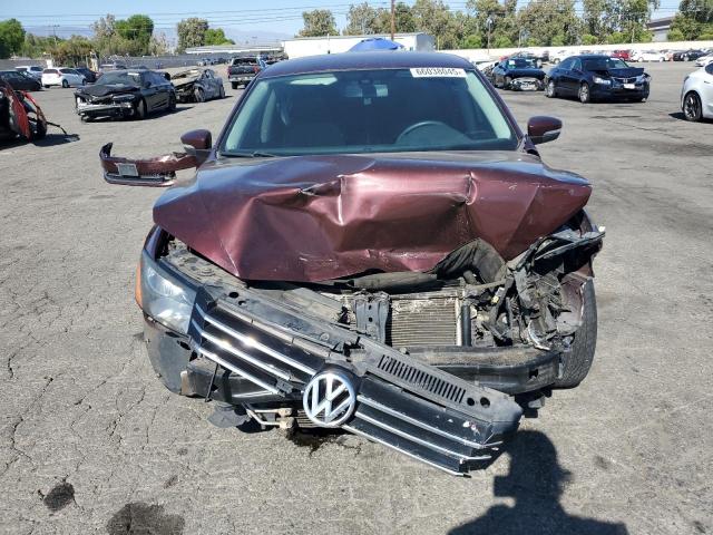 1VWAT7A35EC027114 - 2014 VOLKSWAGEN PASSAT S BURGUNDY photo 5
