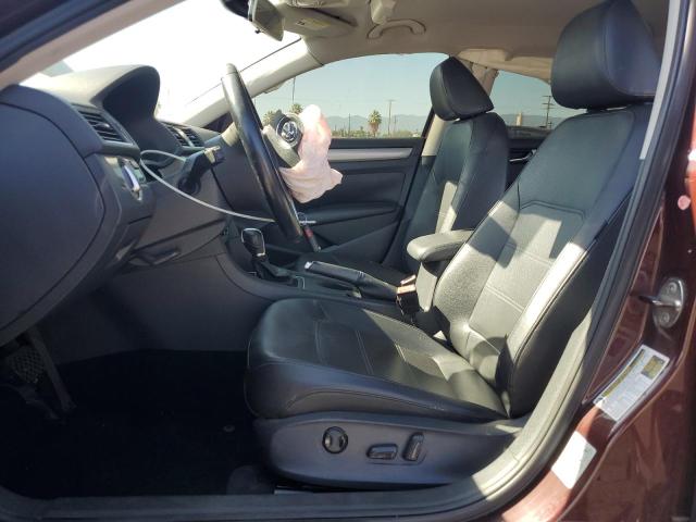1VWAT7A35EC027114 - 2014 VOLKSWAGEN PASSAT S BURGUNDY photo 7