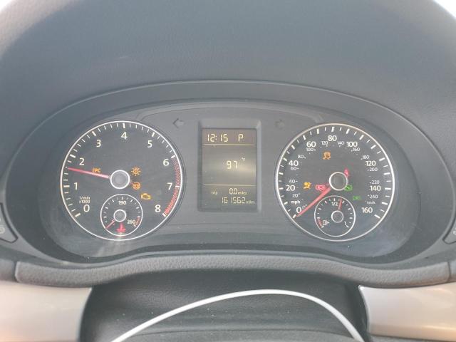 1VWAT7A35EC027114 - 2014 VOLKSWAGEN PASSAT S BURGUNDY photo 9