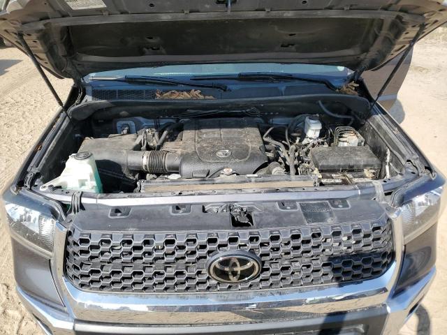 5TFEY5F11LX271754 - 2020 TOYOTA TUNDRA CREWMAX SR5 GRAY photo 11