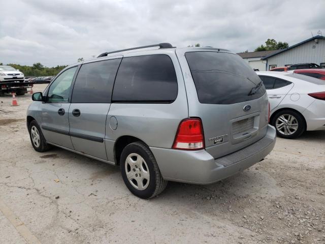 2FMZA51667BA03994 - 2007 FORD FREESTAR SE SILVER photo 2