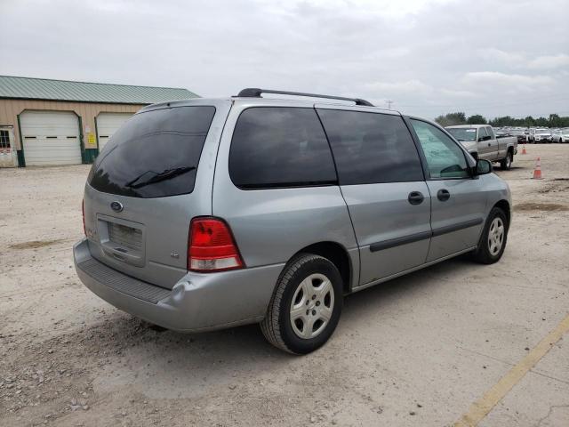 2FMZA51667BA03994 - 2007 FORD FREESTAR SE SILVER photo 3