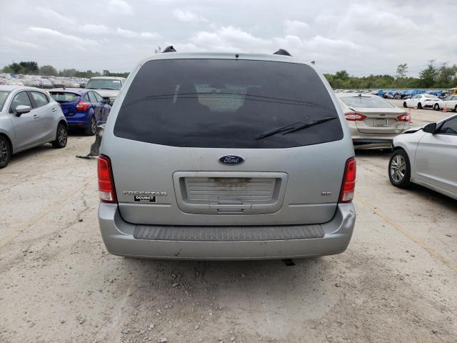 2FMZA51667BA03994 - 2007 FORD FREESTAR SE SILVER photo 6