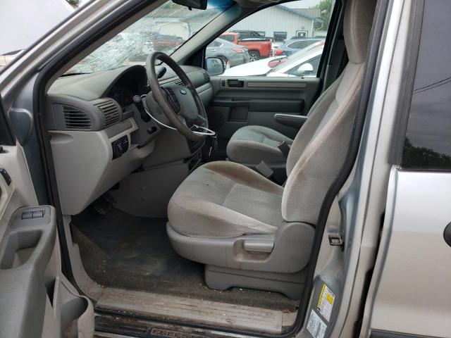 2FMZA51667BA03994 - 2007 FORD FREESTAR SE SILVER photo 7