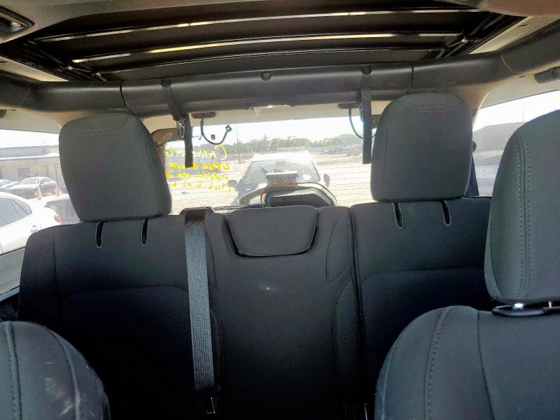 1C4HJXDN2MW609155 - 2021 JEEP WRANGLER U SPORT Ağ foto 10