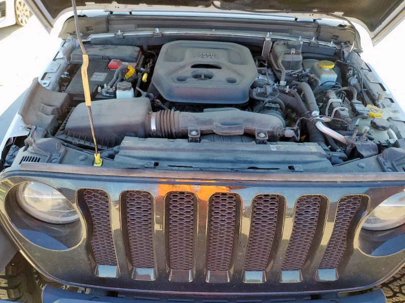 1C4HJXDN2MW609155 - 2021 JEEP WRANGLER U SPORT Ağ foto 12