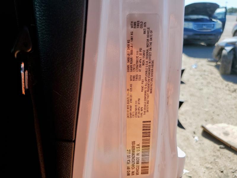 1C4HJXDN2MW609155 - 2021 JEEP WRANGLER U SPORT Ağ foto 14