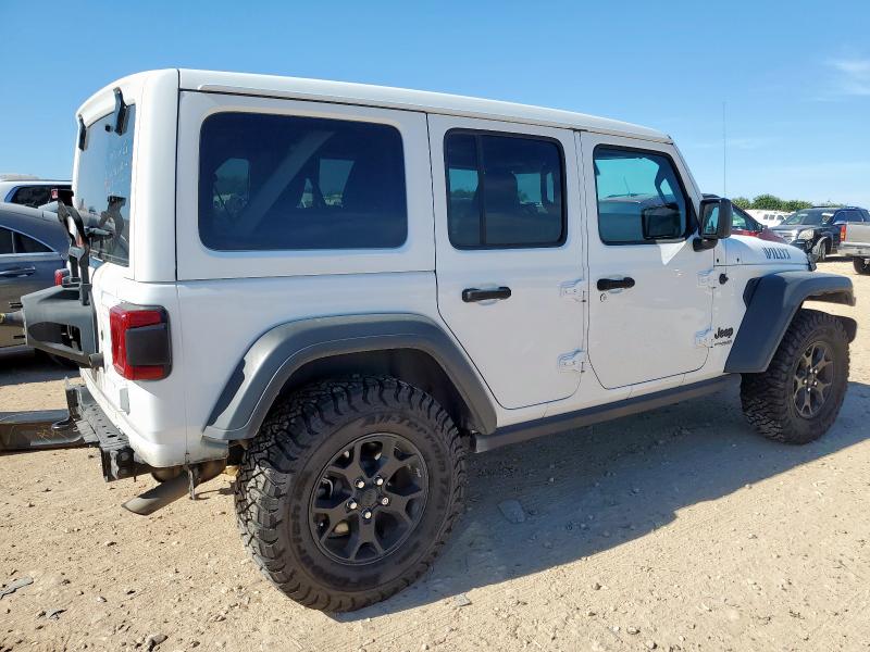1C4HJXDN2MW609155 - 2021 JEEP WRANGLER U SPORT Ağ foto 3
