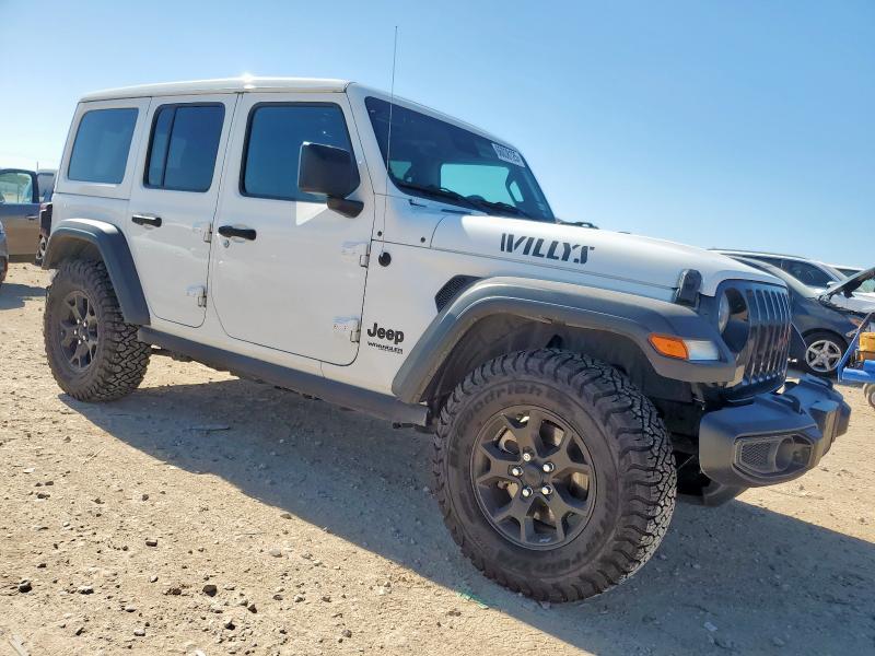 1C4HJXDN2MW609155 - 2021 JEEP WRANGLER U SPORT Ağ foto 4