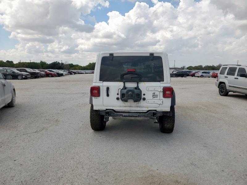 1C4HJXDN2MW609155 - 2021 JEEP WRANGLER U SPORT Ağ foto 6