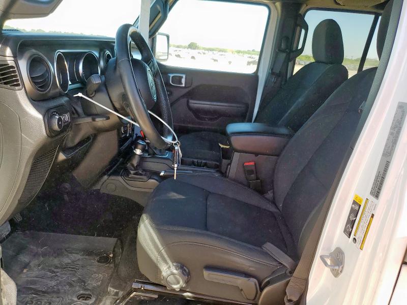 1C4HJXDN2MW609155 - 2021 JEEP WRANGLER U SPORT Ağ foto 7