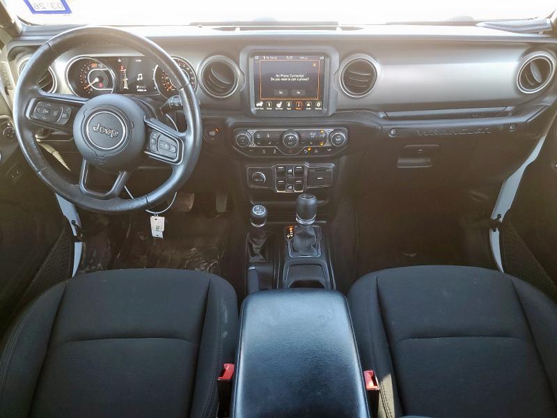 1C4HJXDN2MW609155 - 2021 JEEP WRANGLER U SPORT Ağ foto 8