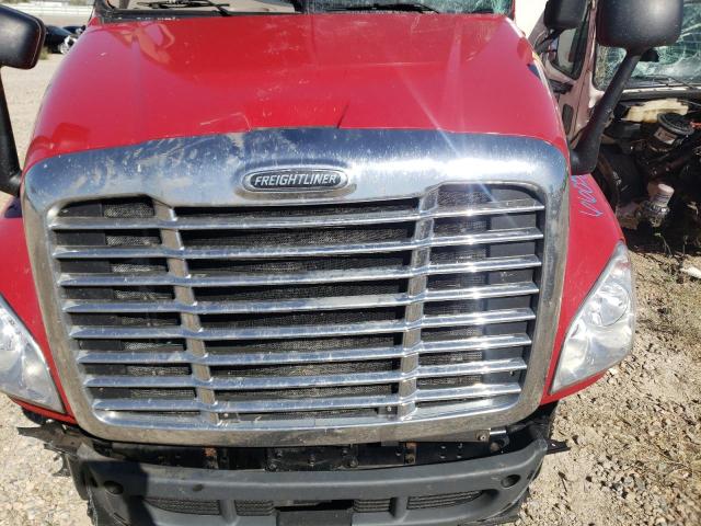 3AKJGLDR3HSHM5894 - 2017 FREIGHTLINER CASCADIA 1 RED photo 7