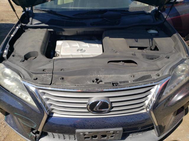 2T2ZK1BA9FC171417 - 2015 LEXUS RX 350 BLUE photo 11