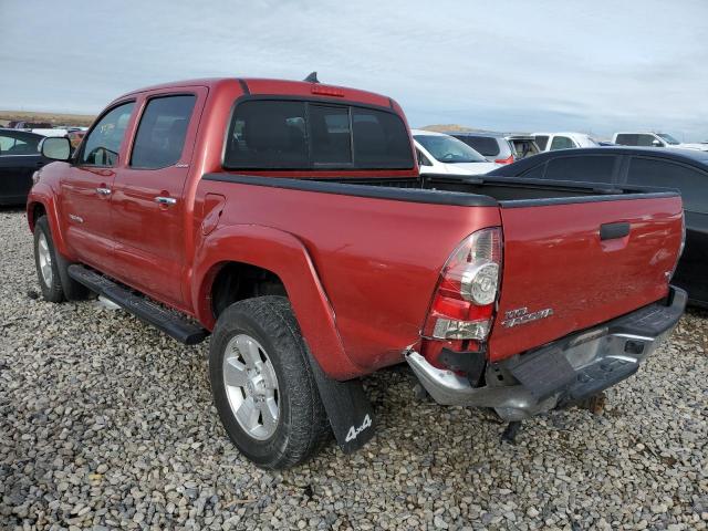 3TMLU4EN8FM201504 - 2015 TOYOTA TACOMA DOUBLE CAB RED photo 3