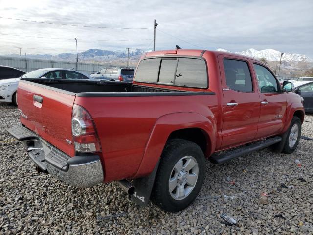 3TMLU4EN8FM201504 - 2015 TOYOTA TACOMA DOUBLE CAB Qırmızı foto 4