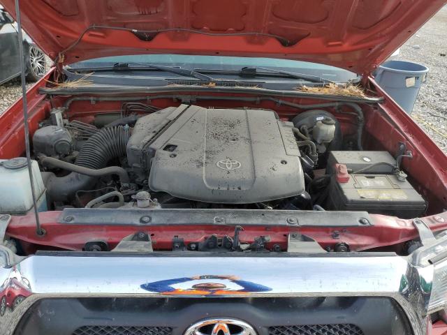 3TMLU4EN8FM201504 - 2015 TOYOTA TACOMA DOUBLE CAB Qırmızı foto 7