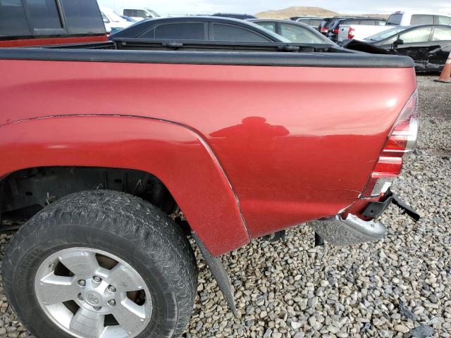 3TMLU4EN8FM201504 - 2015 TOYOTA TACOMA DOUBLE CAB RED photo 9