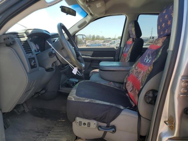 1D7KS28C17J501163 - 2007 DODGE RAM 2500 ST Plata foto 7