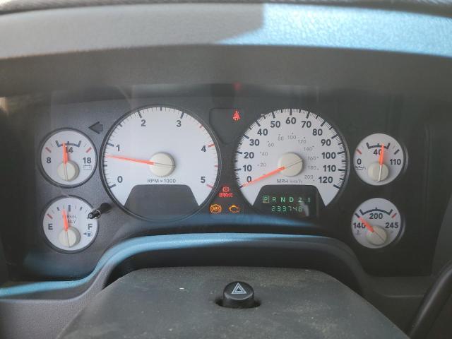 1D7KS28C17J501163 - 2007 DODGE RAM 2500 ST Plata foto 9