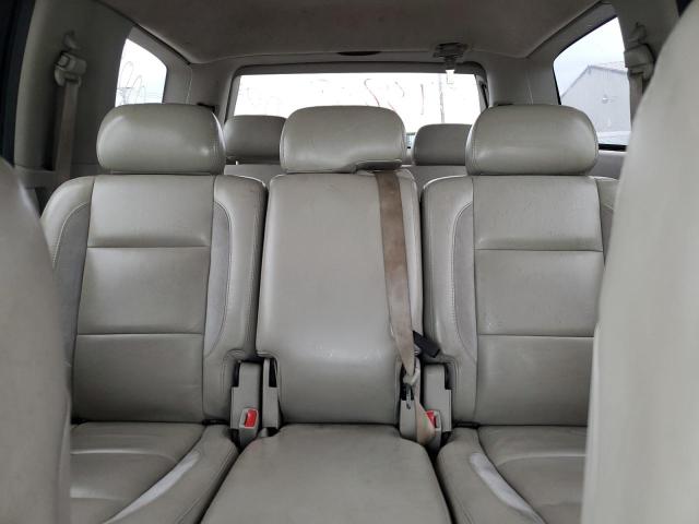 1A8HW58288F113944 - 2008 CHRYSLER ASPEN LIMITED შავი ფოტო 10