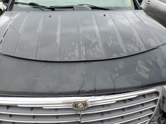 1A8HW58288F113944 - 2008 CHRYSLER ASPEN LIMITED შავი ფოტო 12