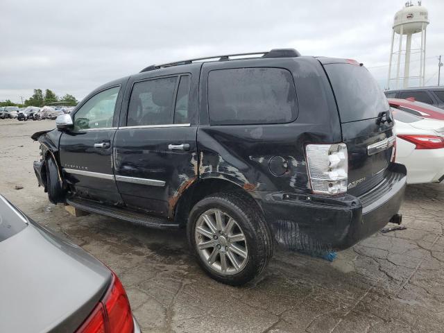 1A8HW58288F113944 - 2008 CHRYSLER ASPEN LIMITED შავი ფოტო 2