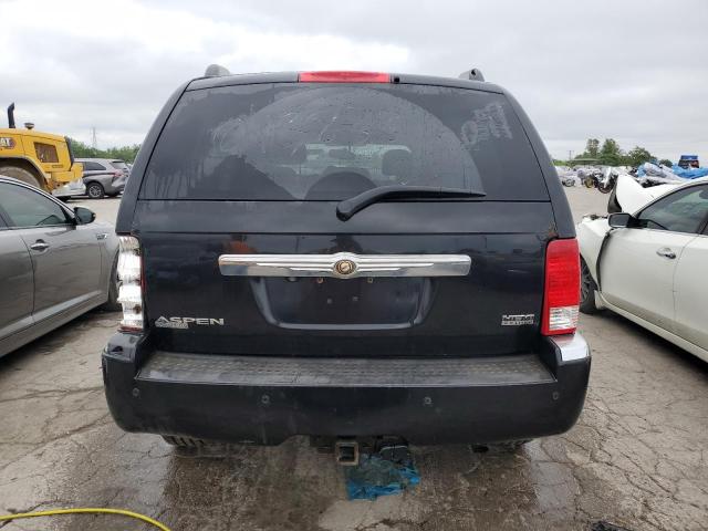 1A8HW58288F113944 - 2008 CHRYSLER ASPEN LIMITED შავი ფოტო 6