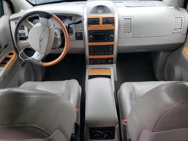 1A8HW58288F113944 - 2008 CHRYSLER ASPEN LIMITED შავი ფოტო 8